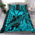 Hawaii Sea Turtle Bedding Set Polynesia Kakau with Kanaka Maoli Teal LT9 Teal - Polynesian Pride