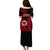 Hawaii Kahuku High And Intermediate School Puletasi Dress Polynesian Kakau Pattern LT14 - Polynesian Pride