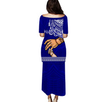 Personalised Father Day American Samoa Puletasi Dress I Love You Dad LT14 - Polynesian Pride