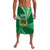 Tonga Saineha High School Lavalava Tongan Ngatu Pattern LT14 Green - Polynesian Pride