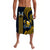 Hawaii Hilo High School Lavalava Polynesian Kakau Pattern LT14 Gold - Polynesian Pride