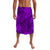 Hawaii Lavalava Polynesiann Tribal Art Purple LT14 Purple - Polynesian Pride