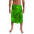 Hawaii Lavalava Polynesiann Tribal Art Green LT14 Green - Polynesian Pride