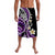 Plumeria Polynesian Lavalava Trending Purple LT6 Purple - Polynesian Pride