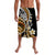 Plumeria Polynesian Lavalava Trending Gold LT6 Gold - Polynesian Pride