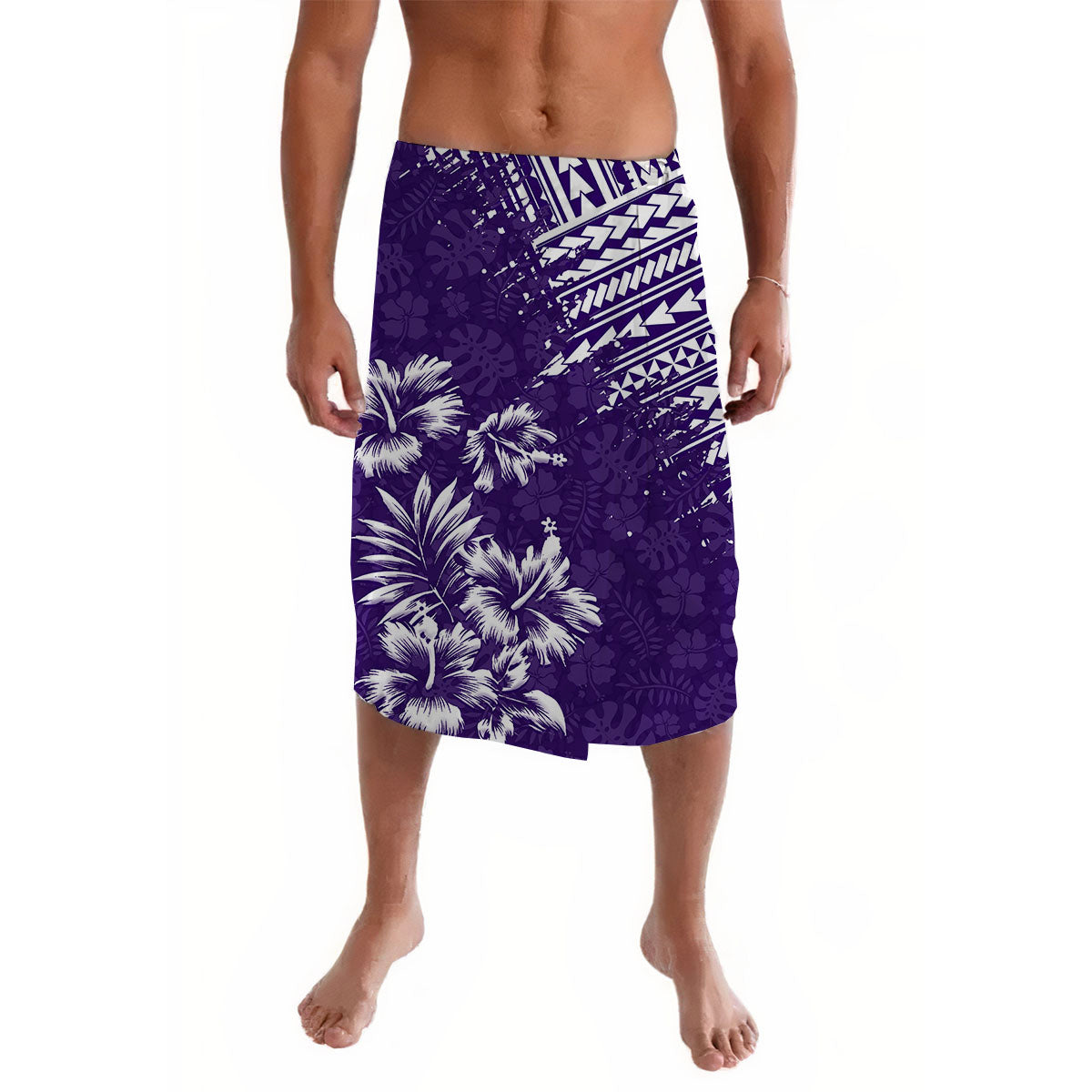 Hawaii Summer Lavalava Mix Polynesian Purple LT6 Purple - Polynesian Pride