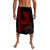 Hawaii Lavalava King Kamehameha Day Red LT6 Lavalava Red - Polynesian Pride