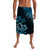 Hawaii Summer Lavalava Mix Polynesian Black Blue LT6 Blue - Polynesian Pride