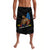 Samoa Pride Lavalava Simple Black Style LT6 Black - Polynesian Pride