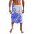 Polynesian Tribal Tattoo Retro Lavalava Blue Screen Color LT9 Blue - Polynesian Pride