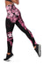 Polynesia Floral Butterfly Women's Legging Breast Cancer Pink Ribbon LT9 - Polynesian Pride