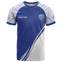 CUSTOMER REQUEST - Enrique Tanepau - 17/10/2026 - T Shirt - LT05 Blue - Polynesian Pride