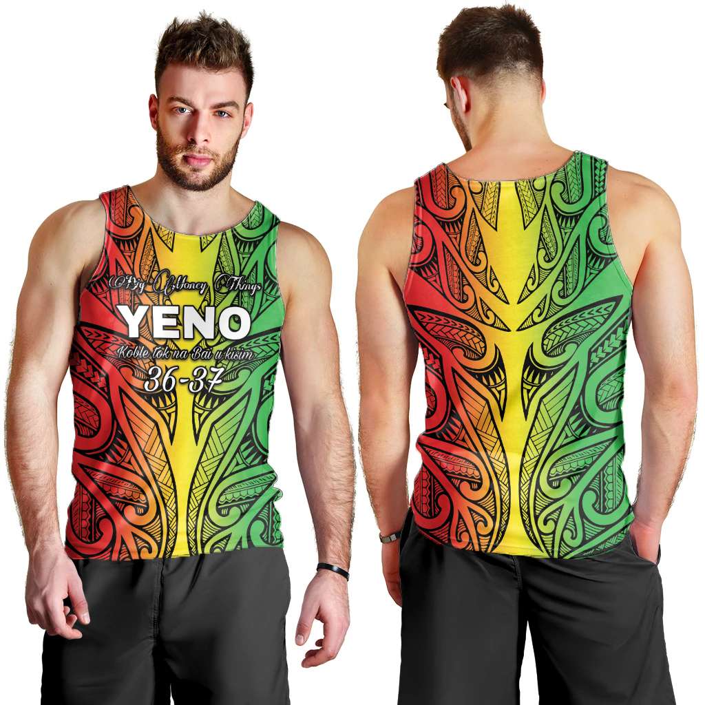 CUSTOMER REQUEST - Nelo Bongs - 12/02/2025 - Men Tank Top - LT05