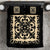 Hawaii Bedding Set Royal - Black And Beige Ver 1