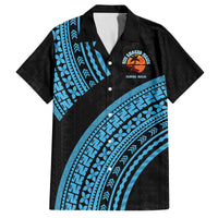 CUSTOMER REQUEST - vitismokedmeats - 03/12/2025 - Hawaiian Shirt - LT05 Black - Polynesian Pride