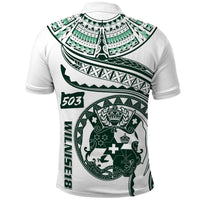 CUSTOMER REQUEST - OREGON - 15/04/2025 - Polo Shirt - LT05 - Polynesian Pride