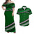 Polynesian Matching Dress Simple Green LT6 Green - Polynesian Pride