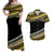 Polynesian Matching Dress and Hawaiian Shirt Simple Gold No.2 LT6 Gold - Polynesian Pride