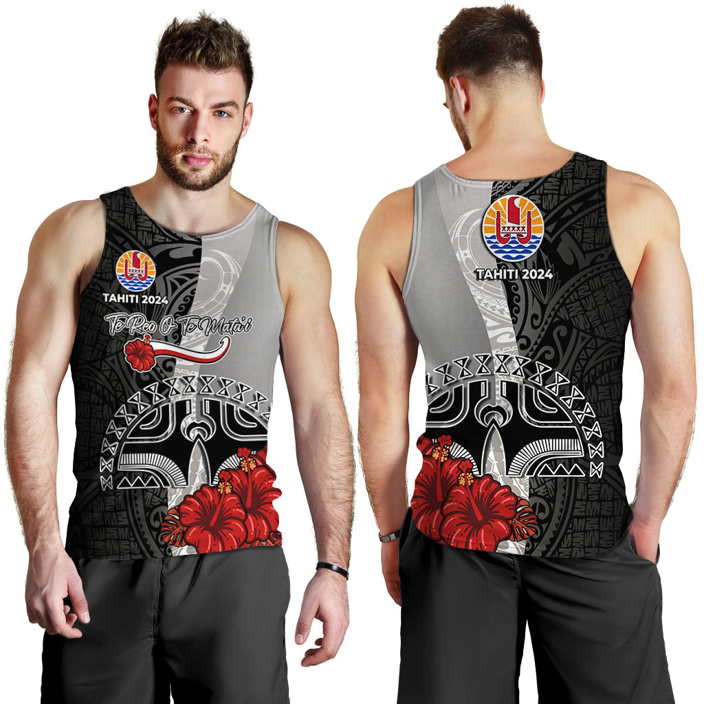 CUSTOMER REQUEST - Te Reo - 22/10/2024 - Men Tank Top - LT03