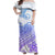 Polynesian Tribal Tattoo Retro Off Shoulder Long Dress Gradient 04 Screen Color LT9 - Polynesian Pride