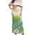 Polynesian Tribal Tattoo Retro Off Shoulder Long Dress Gradient 02 Screen Color LT9 - Polynesian Pride