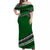 Polynesian Matching Dress Simple Green LT6 - Polynesian Pride