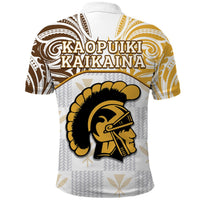 (KAOPUIKI KAIKAINA) Kanaka Mililani High School Polo Shirt Demodern LT13 - Polynesian Pride