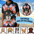 Custom Photo Polynesian Funny Dog Polo Shirt Tropical Flower CTM09 - Polynesian Pride