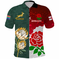 South Africa Mix England Style Polo Shirt LT03 - Polynesian Pride