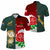 South Africa Mix England Style Polo Shirt LT03