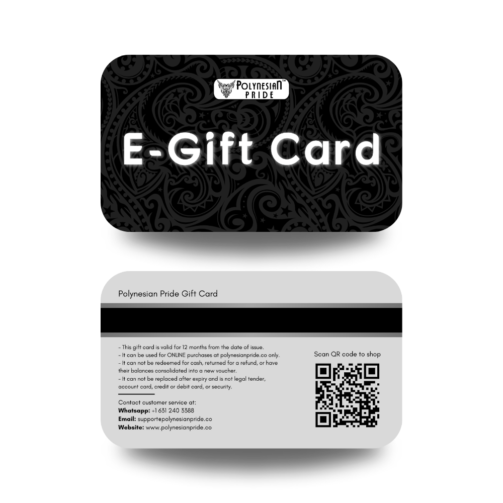 Polynesian Pride Gift Card - Polynesian Pride