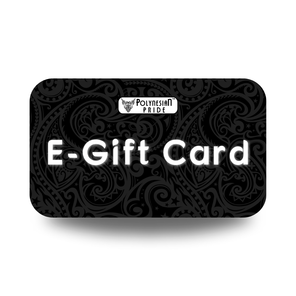 Polynesian Pride Gift Card - Polynesian Pride