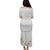 Tonga White Sunday Puletasi Dress Polynesia Flower LT9