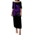 Hawaii Puletasi Dress King Kamehameha Day - Purple LT6 Long Dress Purple - Polynesian Pride