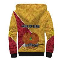 The Kumuls PNG Sherpa Hoodie Papua New Guinea Polynesian Dynamic Style LT14 - Polynesian Pride