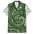 NE Maori Shirt - Green Arawa Hawaiian Shirt LT7 Green - Polynesian Pride