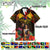 Custom Photo Papua New Guinea Provinces Hawaiian Shirt Flag With Polynesian Tropical Flowers CTM14 - Polynesian Pride