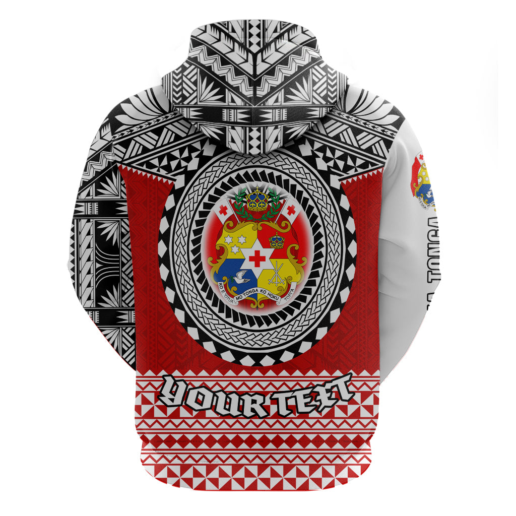 Personalized Tonga Mate Maa Tonga Hoodie Tongan Vibes LT8 - Polynesian Pride