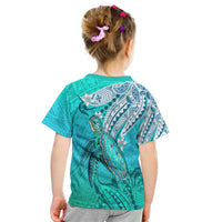Hawaiian Islands T Shirt Kid Turtle Mix Hawaii Polynesian LT13 - Polynesian Pride