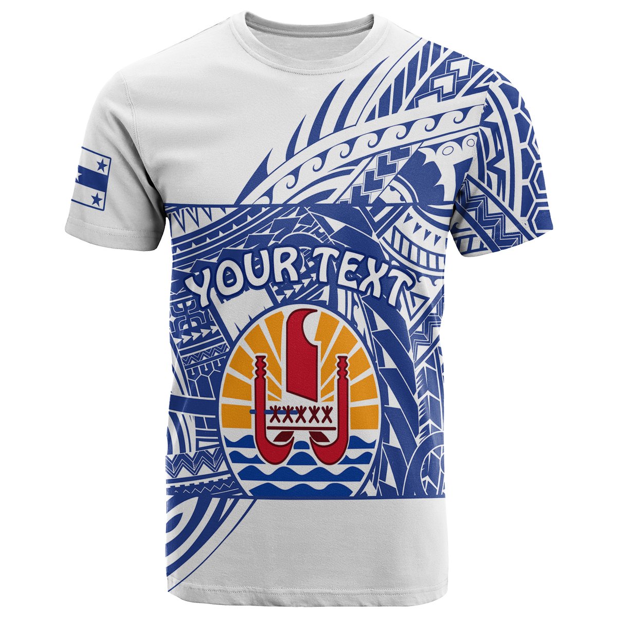 (Custom Personalised) Gambier Islands T Shirt Kid Polynesian Pattern French Polynesia LT13 Youth XL Size14 - Polynesian Pride