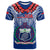 Custom Samoa Rugby T Shirt Custom Text And Number With Toa Samoa, Manu Samoa And Manu Samoa 7s Logo CTM14 - Polynesian Pride