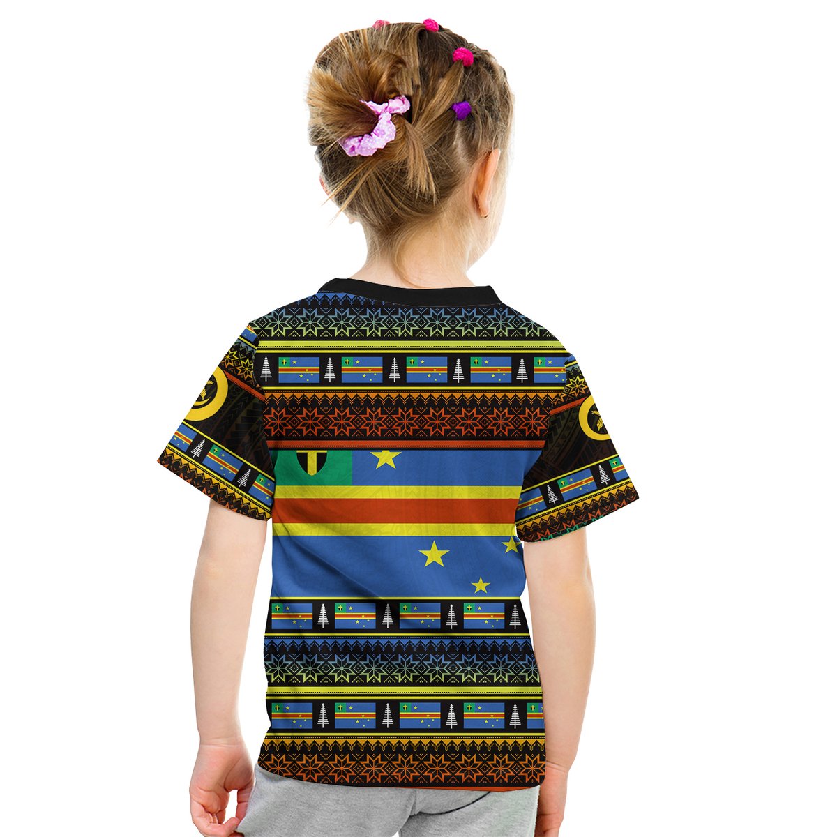 Tafea Province T Shirt Kid Of Vanuatu Christmas LT6 - Polynesian Pride