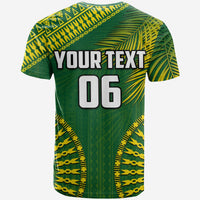 (Custom and Number) Tailevu Fiji Rugby T Shirt LT6 - Polynesian Pride