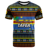 Tafea Province T Shirt of Vanuatu Christmas 2021 LT6 Unisex Black - Polynesian Pride