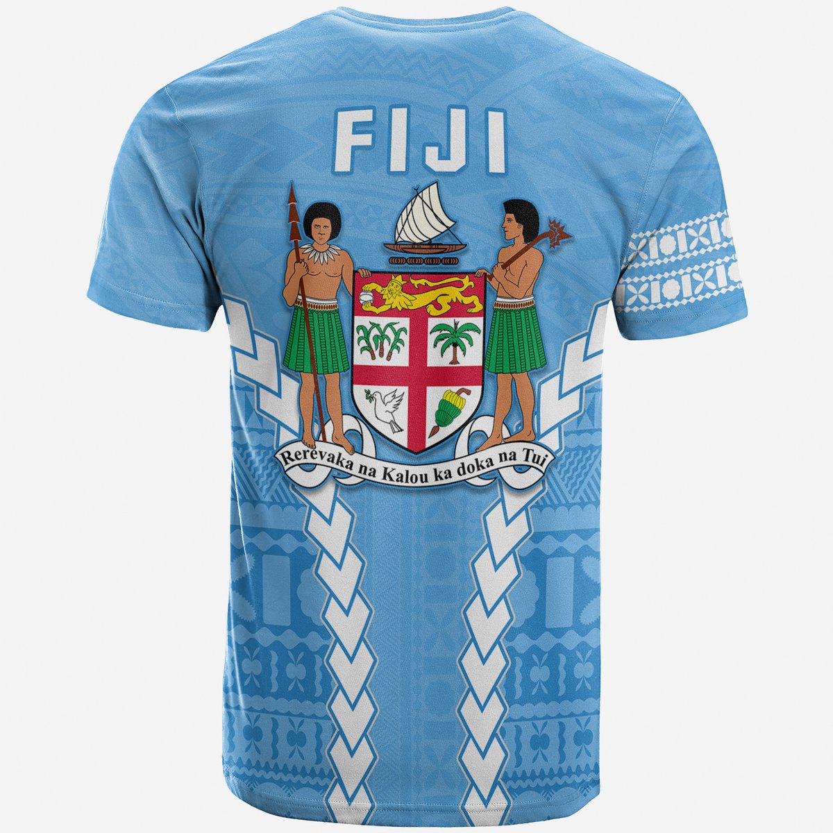 Fiji Impressive T Shirt 2021 Polynesian LT13 - Polynesian Pride