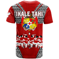 Tonga Rugby Ikale Tahi Sipi Tau T Shirt LT2 - Polynesian Pride