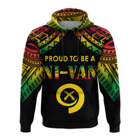 Vanuatu Proud To Be A Ni Van Polynesian Pattern Hoodie - LT7 Black - Polynesian Pride
