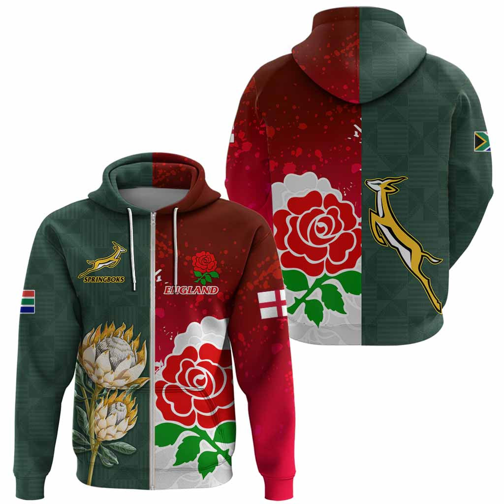 South Africa Mix England Style Hoodie LT03 - Polynesian Pride