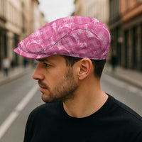 Alaka Hawaii Breadfruit Palaka Motifs Jeff Hat LT14 - Polynesian Pride