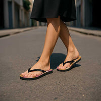 Aloha Hawaii Quilt Floral Patchwork Style Flip Flops